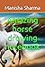 Amazing horse drowing notebook