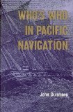 Who's Who in Pacific Navigation (Hardcover)