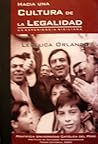 Hacia Una Cultura De La Legalidad: La Experiencia Siciliana