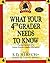 What Your Third Grader Needs to Know Fundamentals of a Good Third-Grade Education - 1994 publication.