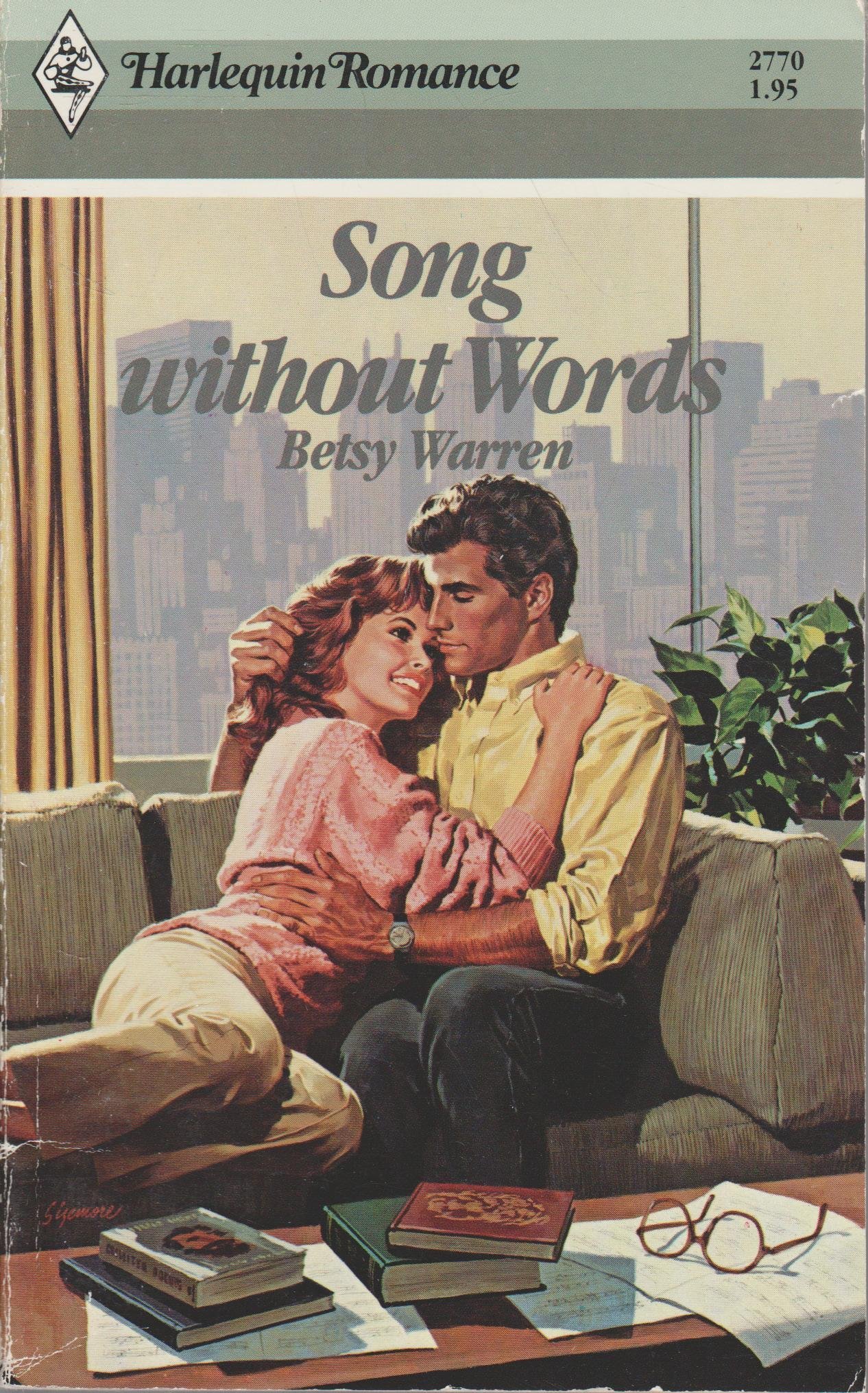 Song Without Words (Mass Market Paperback)