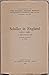 Schiller in England, 1787-1...