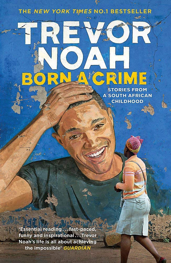 By[Trevor noah] Born A Crime Paperback