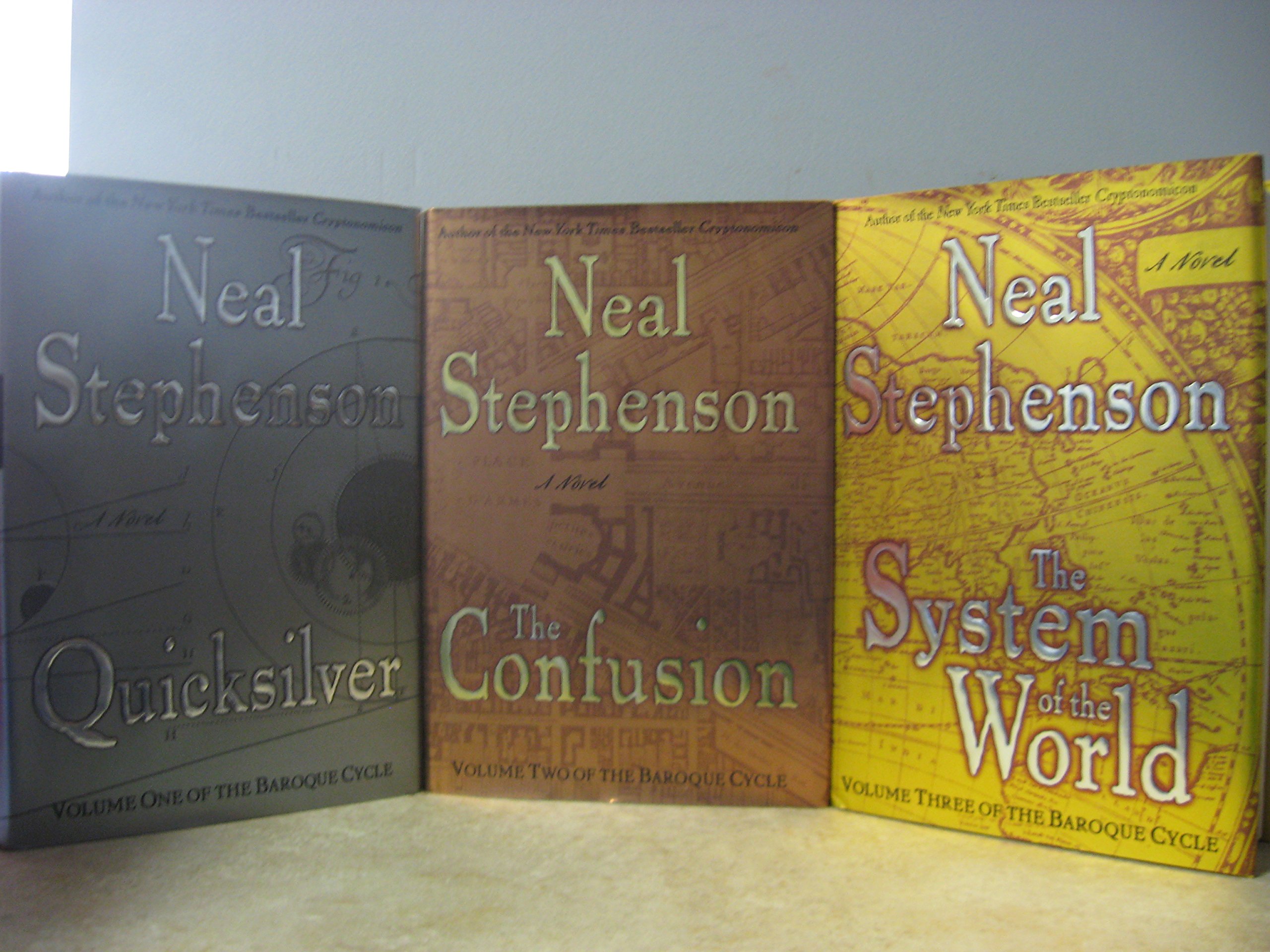 The Baroque Cycle Trilogy [2003 & 2004]