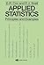 Applied Statistics - Principles and Examples (Chapman & Hall/CRC Texts in Statistical Science) by D.R. Cox (1981-09-30)