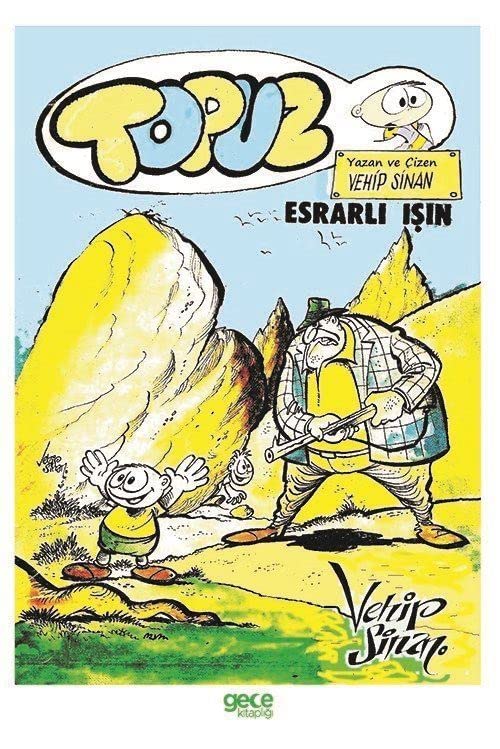 Topuz - Esrarli Isin (Paperback)