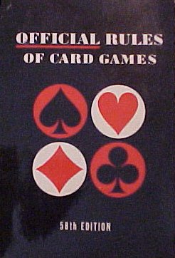 Official Rules of Card Games (58th Edition)