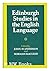 Edinburgh Studies in the English Language