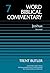 Joshua, 1-12, Vol. 7A, 2nd Edition (Word Biblical Commentary) by Trent C. Butler (2014-11-25)