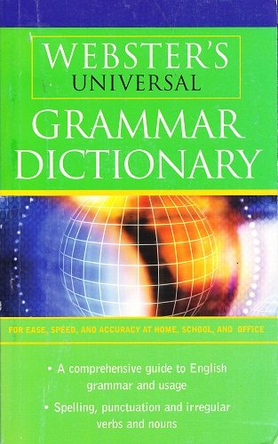 Webster's Universal Grammar Dictionary (Mass Market Paperback)