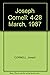 Joseph Cornell: 4-28 March, 1987 : Waddington Galleries