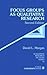 [(Focus Groups as Qualitative Research)] [Author: David L. Morgan] published on (February, 1997)