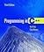 Programming in C++, 3RD EDITION