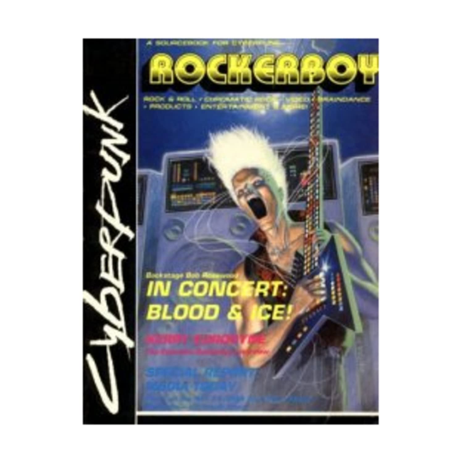Cyberpunk: Rockerboy (Paperback)