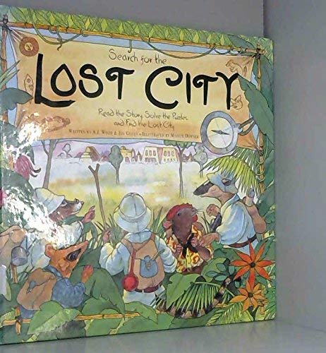 Search for the Lost City (Hardcover)