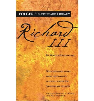 [The Tragedy of Richard III] (By: William Shakespeare) [published: March, 2009]