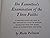 Ibn Kammūna's Examination of the three faiths;: A thirteenth-century essay in the comparative study of religion