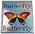 Butterfly, Butterfly by Petr Horacek (2007-04-02)