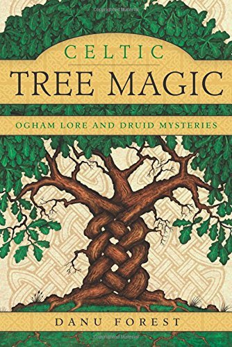 Celtic Tree Magic: Ogham Lore and Druid Mysteries (Paperback)