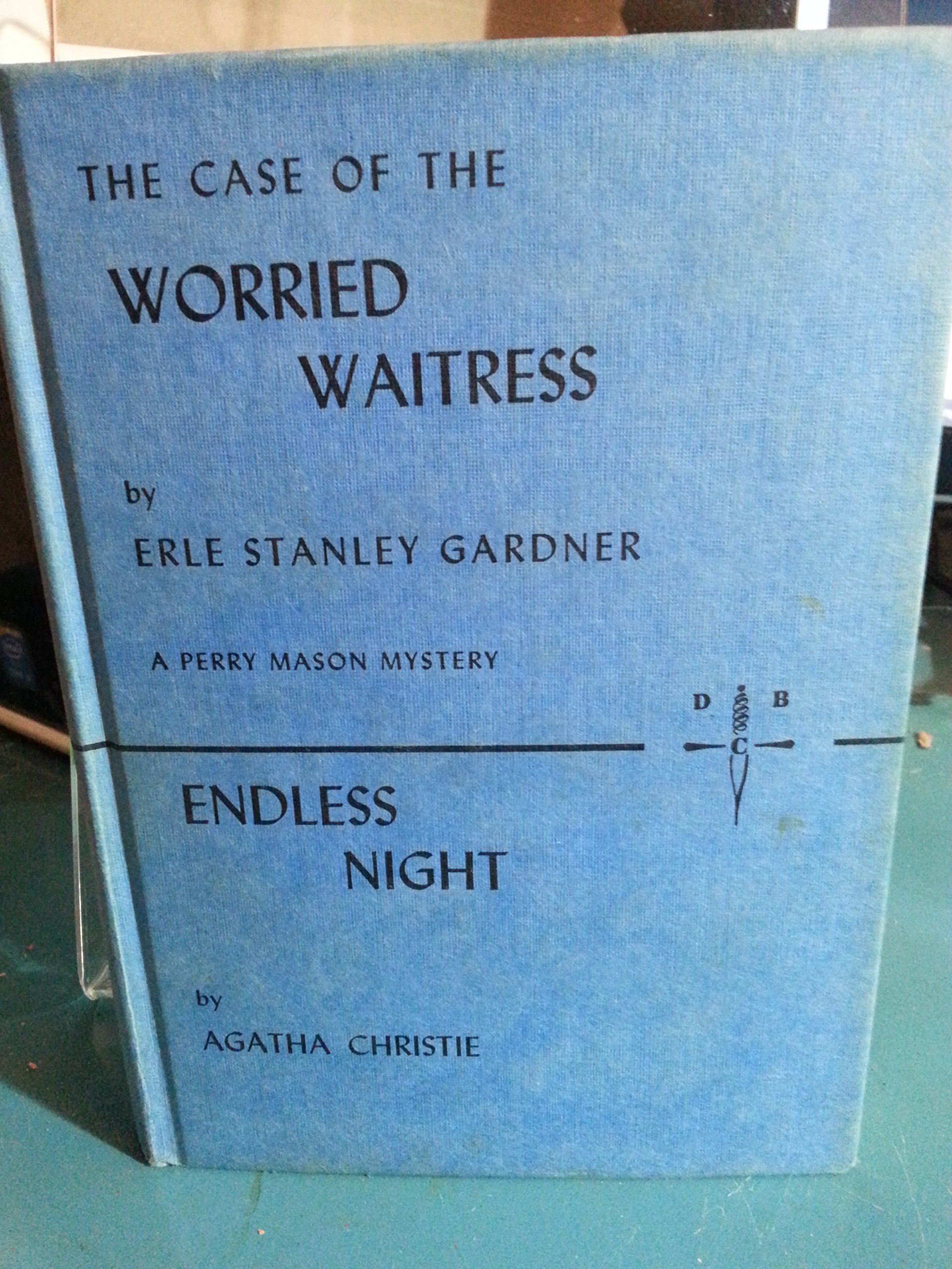 The Case of the Worried Waitress / Endless Night (Hardcover)