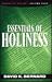 Essentials of Holiness