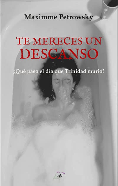 Portada de Te mereces un descanso, de Maximme Petrowsky