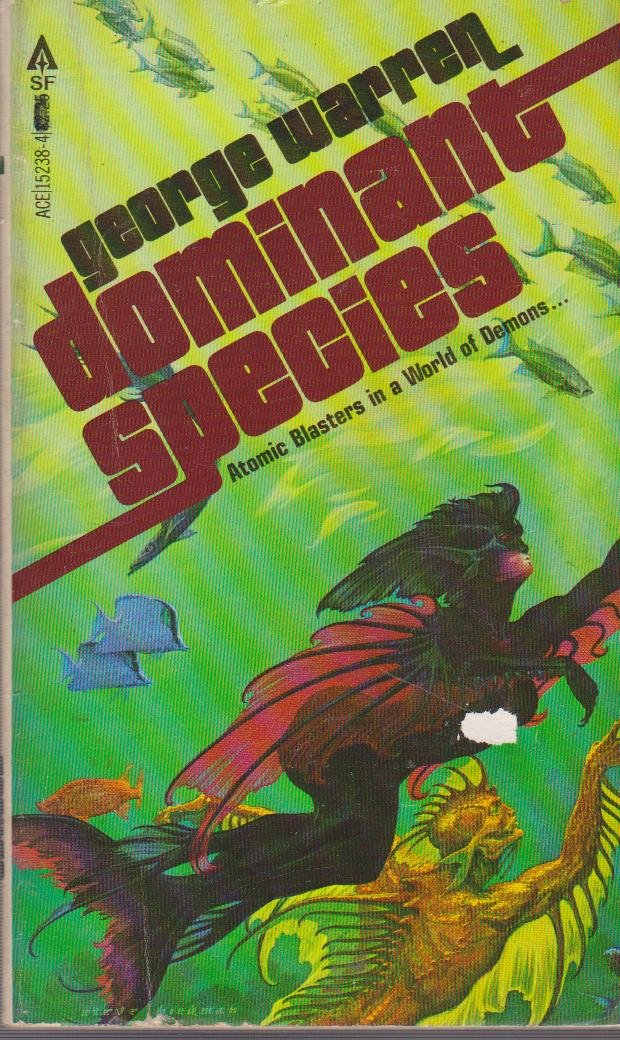 Dominant Species (Mass Market Paperback)