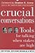 Crucial Conversations Group Study Guide