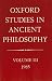 Oxford Studies in Ancient P...