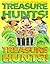 Treasure Hunts! Treasure Hunts!: Treasure and Scavenger Hunts to Play with Friends and Family by Lenny Hort (2000-05-03)