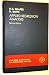 Applied Regression Analysis, Second Edition