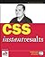 CSS Instant Results by York, Richard (2006) Paperback