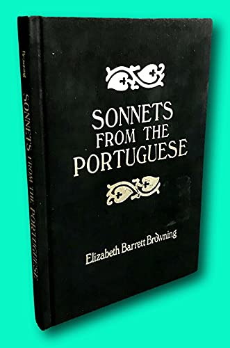 Rare Elizabeth Barrett Browning Sonnets from the Portuguese Avenel Books 1985 [Hardcover] Elizabeth Barrett Browning