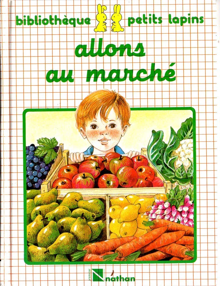 Allons au marche (Paperback)