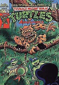 Teenage Mutant Ninja Turtles Adventures (1989 series) #14
