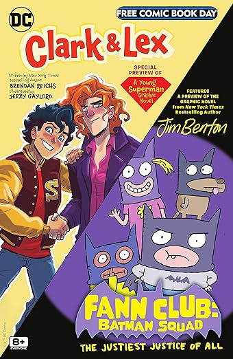 Clark & Lex and Fann Club: Batman Squad FCBD Special Edition #1: 2023 (Free Comic Book Day)