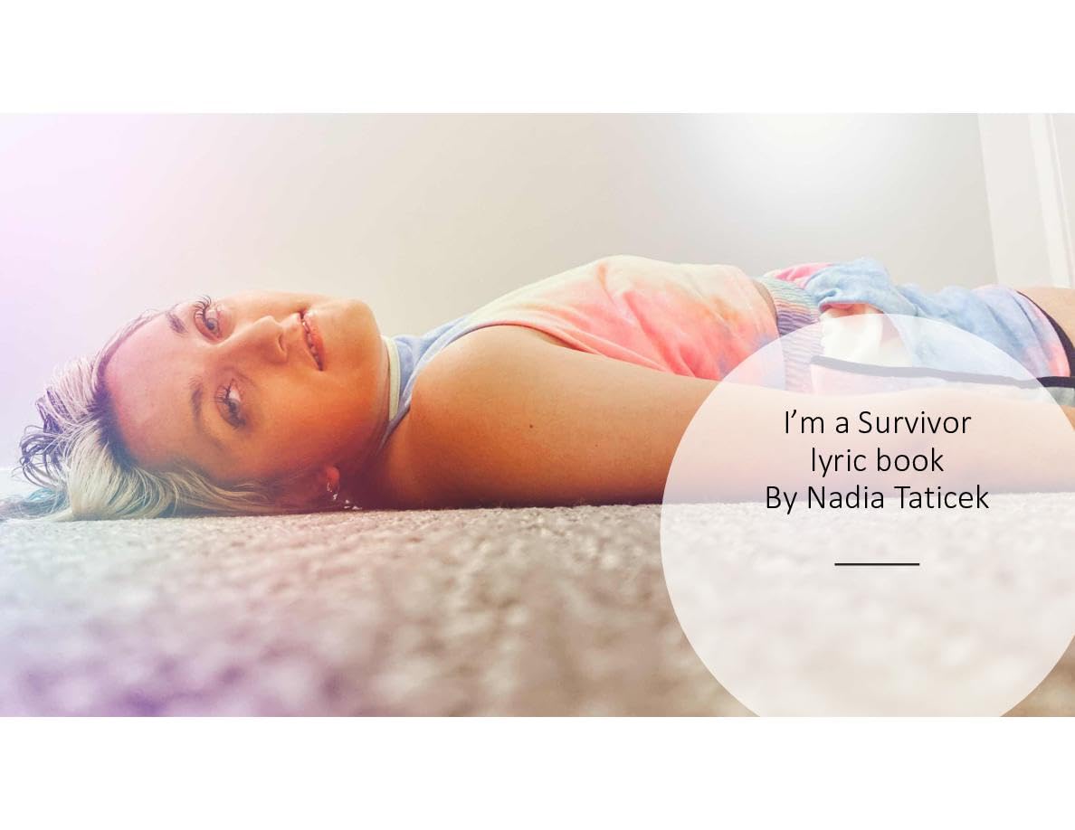 I'm A Survivor Lyirc Book (Paperback)