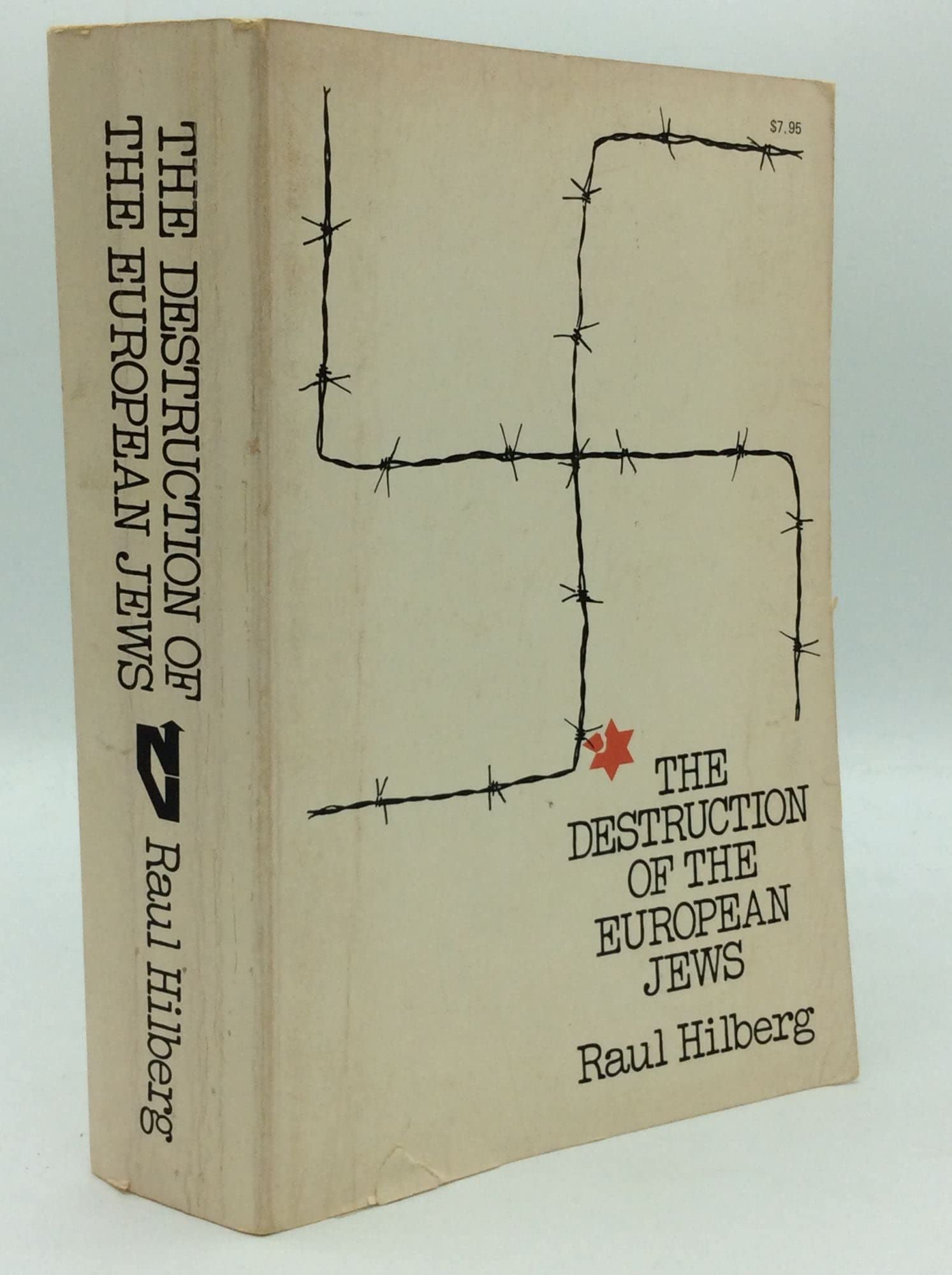 THE DESTRUCTION OF THE EUROPEAN JEWS