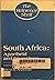 South Africa: Apartheid and Divestiture (Reference Shelf ; Vol 59, No 1)