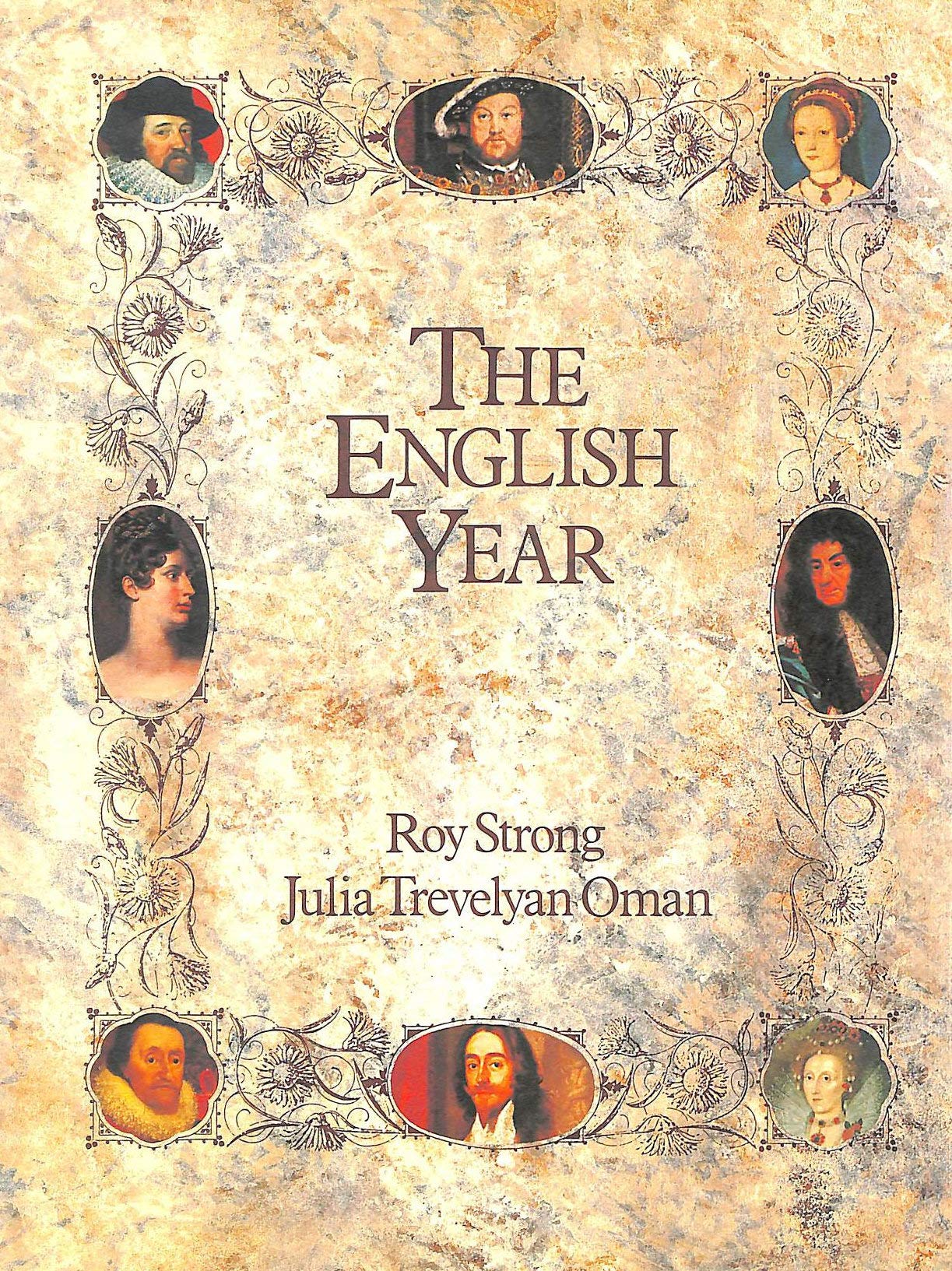 The English Year: A Personal Selection from Chambers' Book of Days (Hardcover)