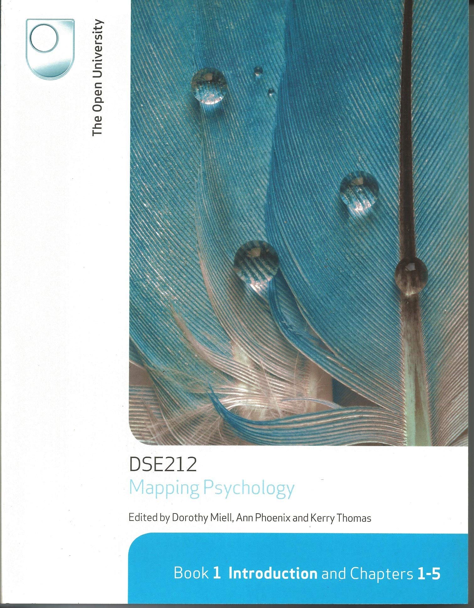 Mapping Psychology - Book 1 Chapters 1-5 (Exploring Psychology DSE212)