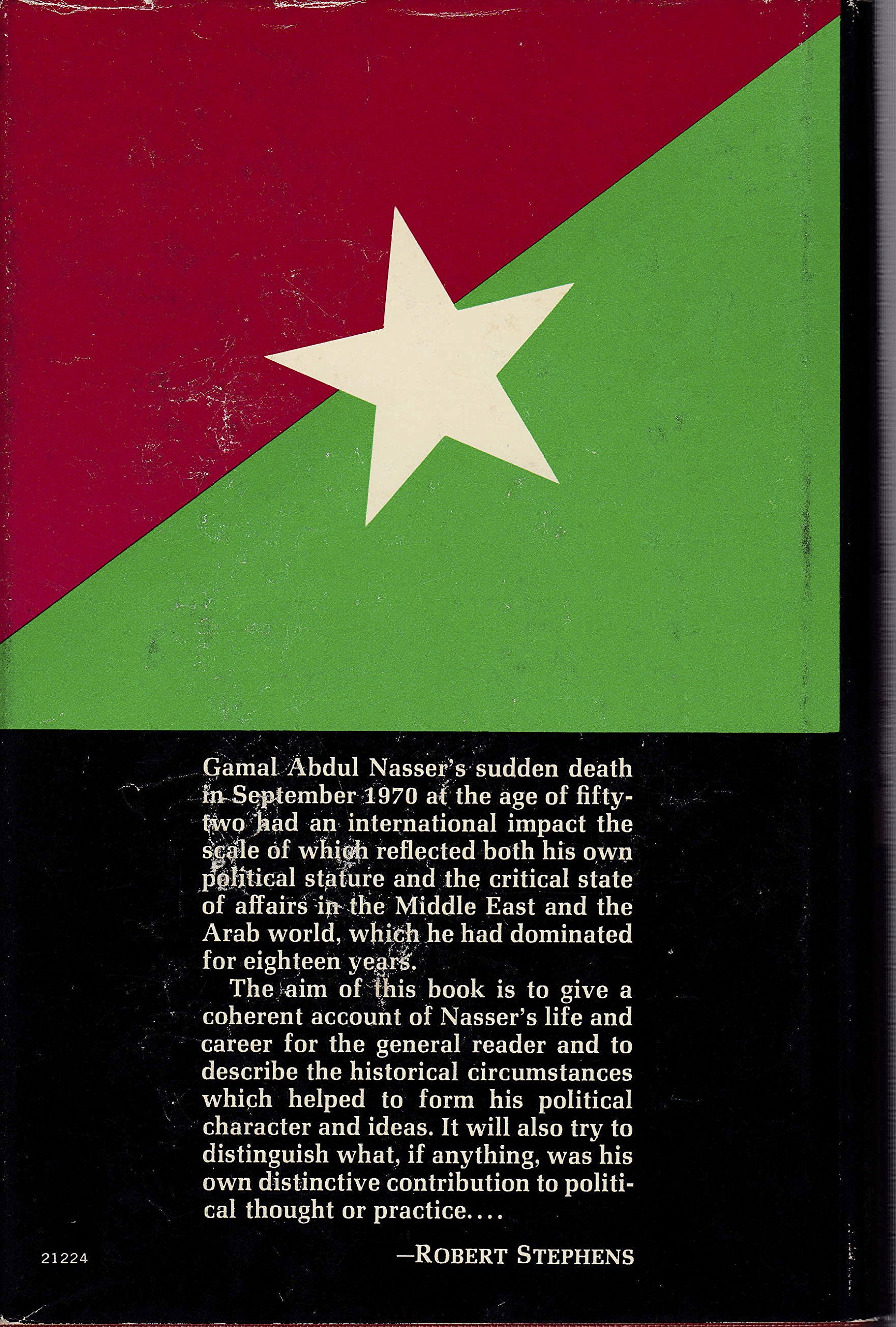 Nasser: A political biography (Hardcover)