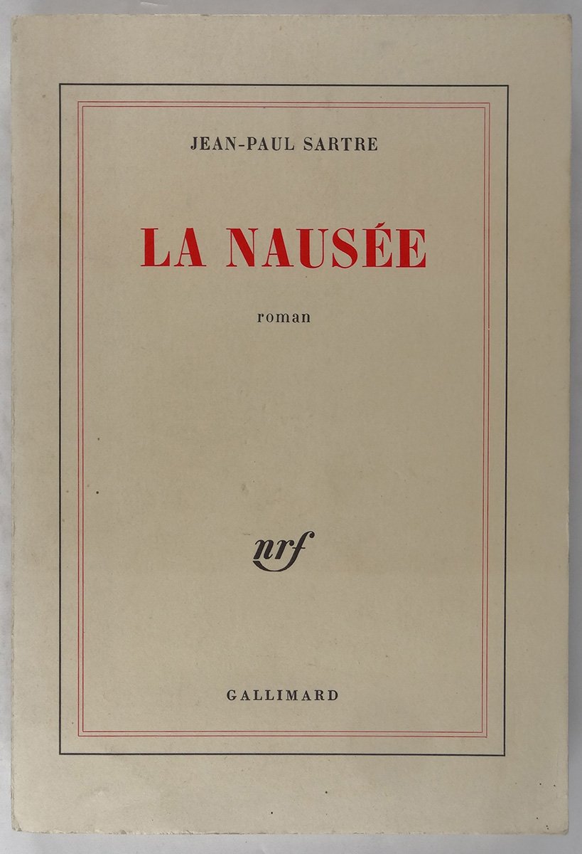 LA NAUSEE : TEXT FRENCH.