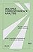 Multiple Correspondence Analysis (Quantitative Applications in the Social Sciences) [Paperback] [2009] (Author) Brigitte Le Roux, Henry Rouanet