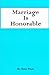 Marriage is honorable by Gene Frost