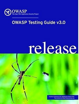 OWASP Web Testing Guide