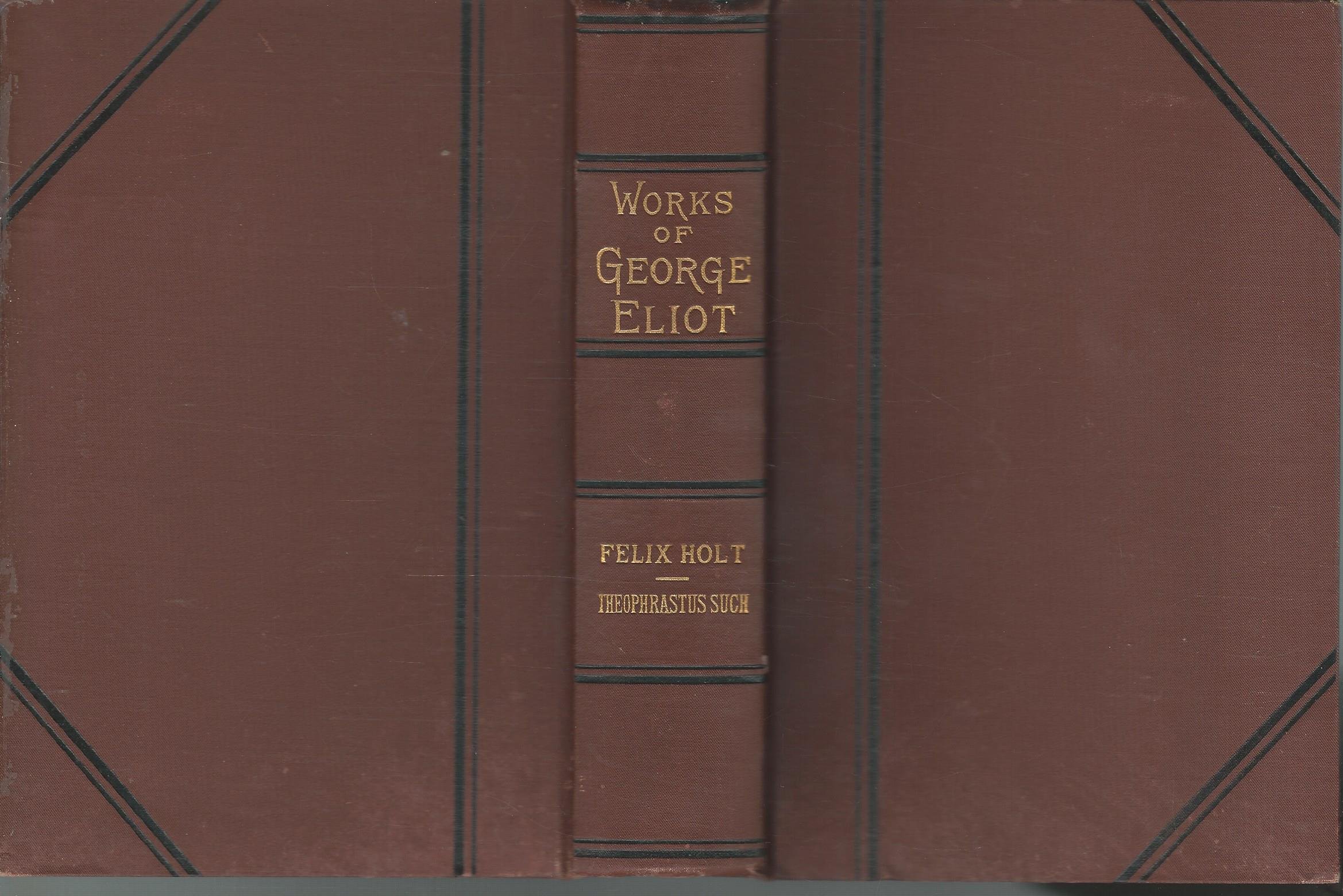 Felix Holt: The Radical