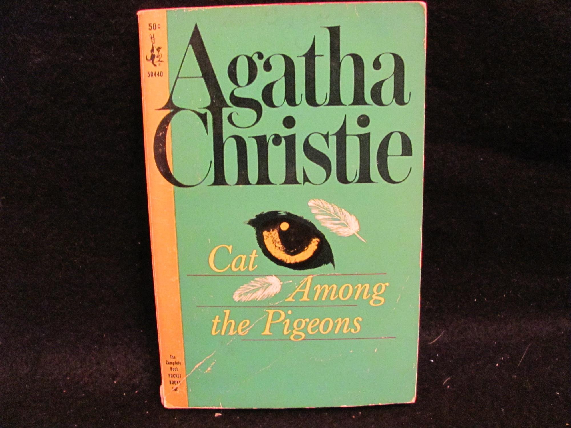 Cat Among The Pigeons