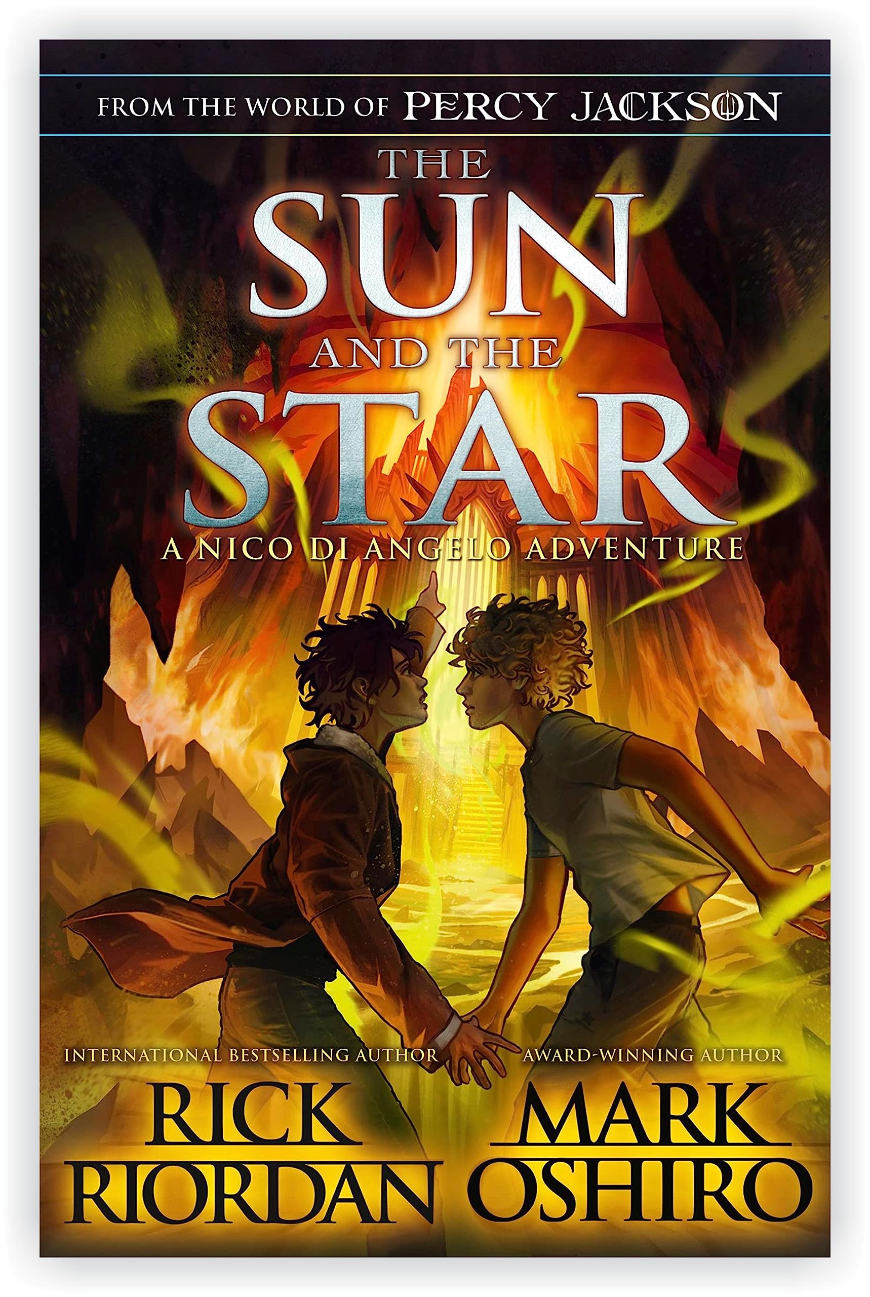 From the World of Percy Jackson: The Sun and the Star