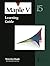 Maple V Learning Guide: for Release 5: Version A by Waterloo Maple Incorporated (1997-12-12)